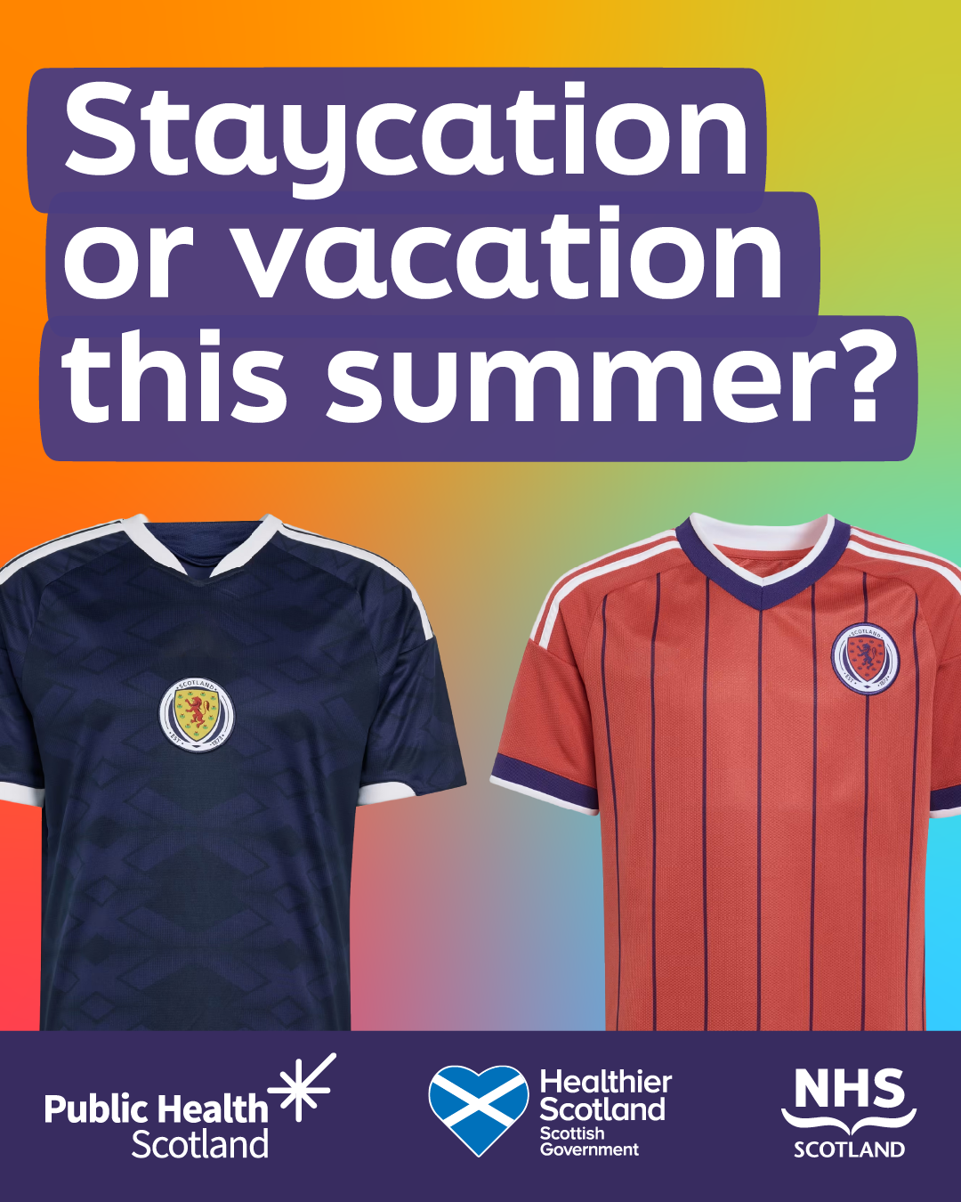 Staycation or vacation this summer
